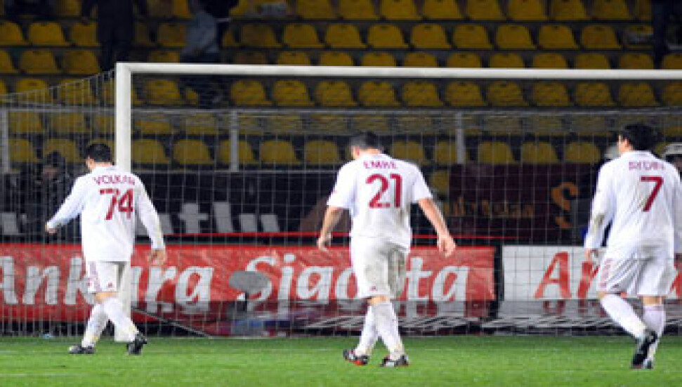 Galatasaray Ankara'da 3-0 kaybetti