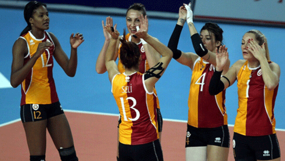 Galatasaray: "Çektiğimiz görüntüleri CEV'e göndereceğiz"