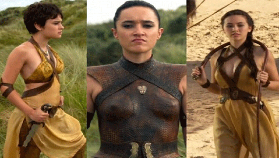 Yeni sezonda Game of Thrones'ta 3 vahşi kız