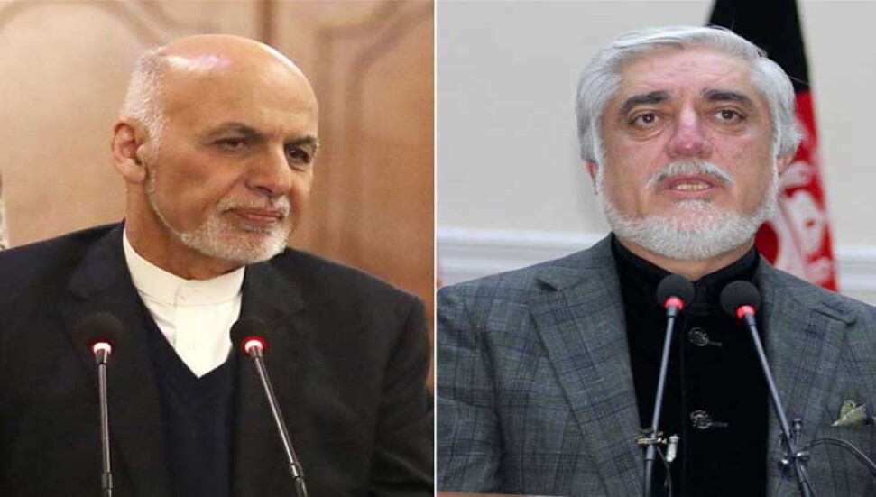 Afganistan'da tartışmalı cumhurbaşkanı seçimi: 2 kişi yemin etti