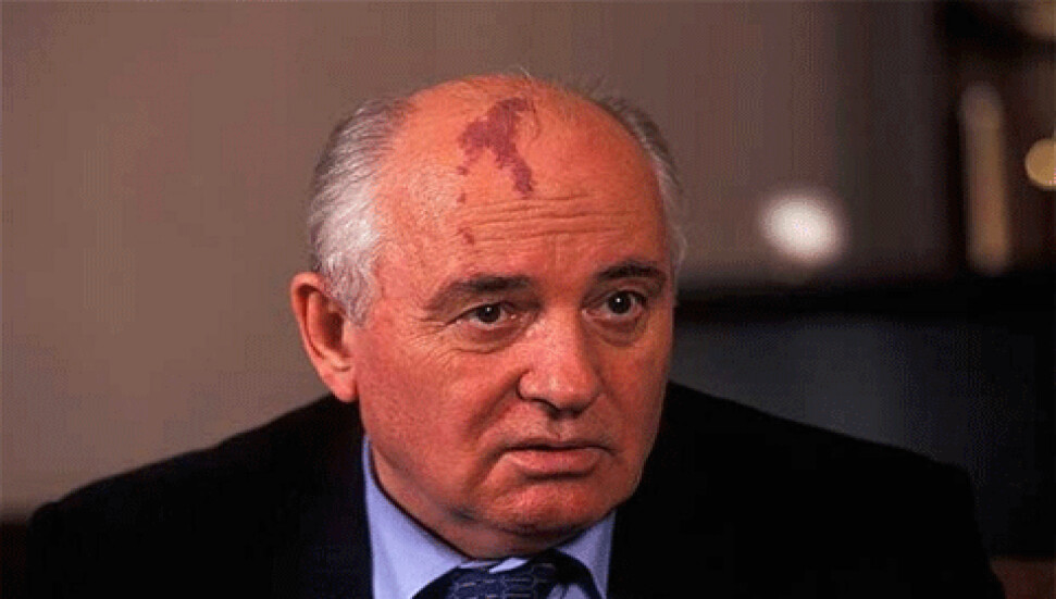 Garbaçov, ölüm döşeğinde