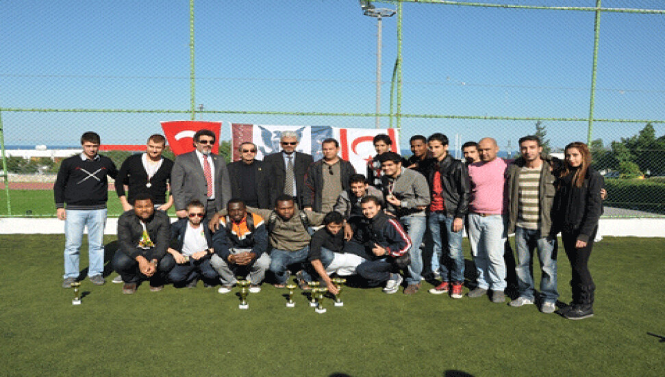 GAÜ Spor Turnuvaları ödülleri sahiplerini buldu