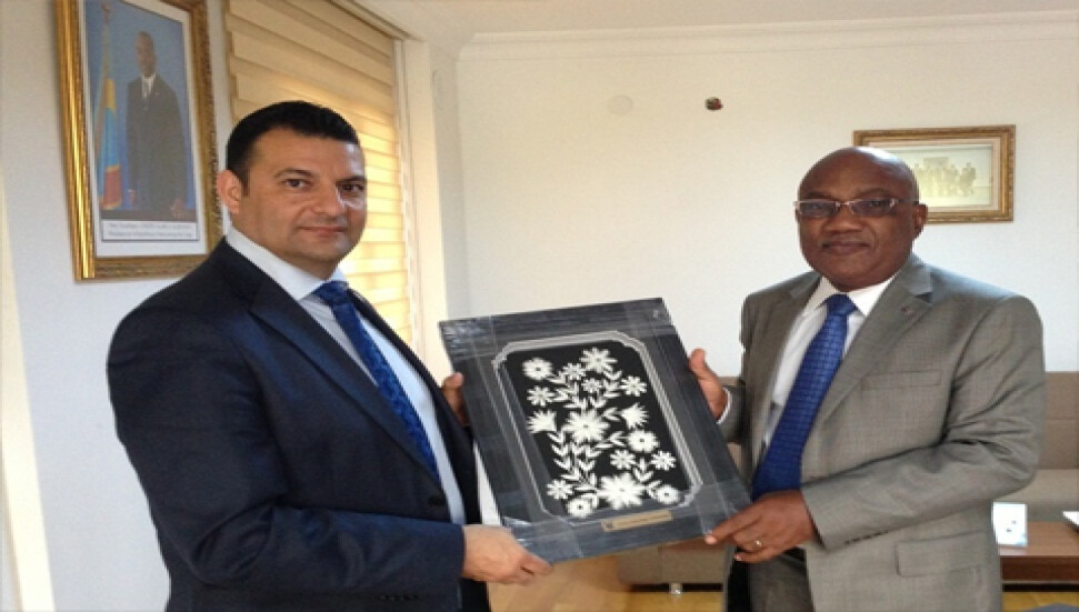 GAÜ Kongo Ankara Büyükelçiliği nezdinde girişim başlattı