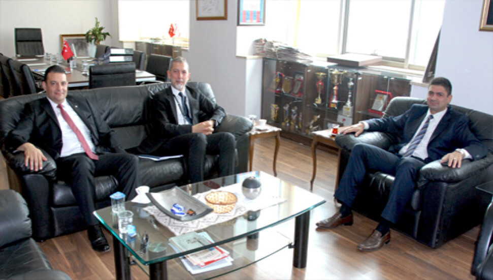 Atun, GAÜ heyetini kabul etti