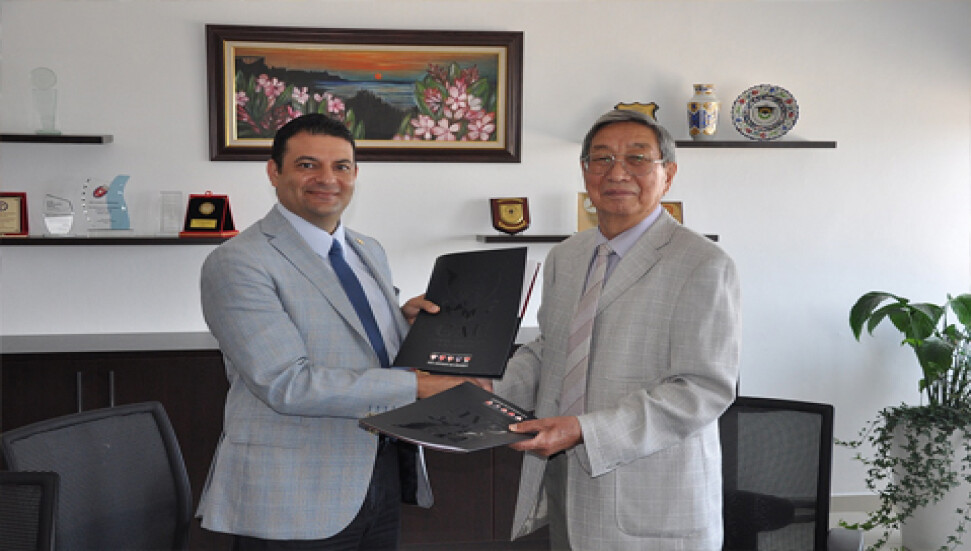 GAÜ'den Orta Asya'da büyük bir anlaşma daha