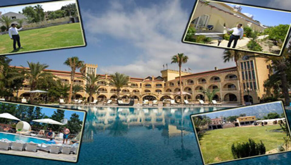 Turizmin yeni adresi Le Chateau Lambousa 