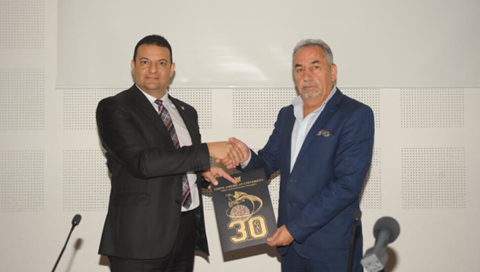 GAÜ ve KTSYD arasında iş birliği anlaşması imzalandı