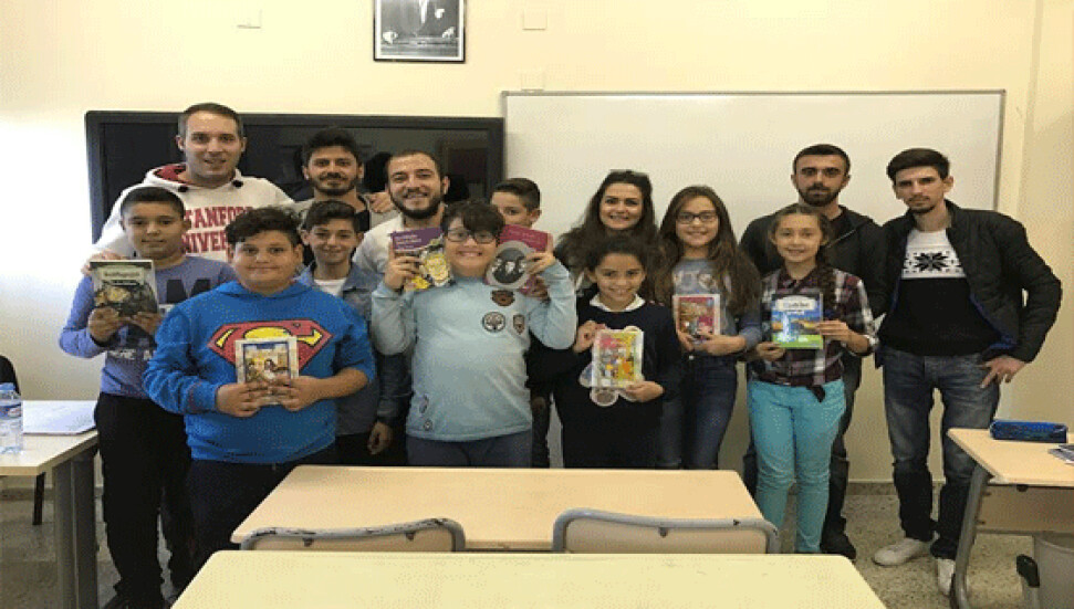 GAÜ İletişim Fakültesi'nden Örnek Proje: "Oku, Düşün, Keşfet!"