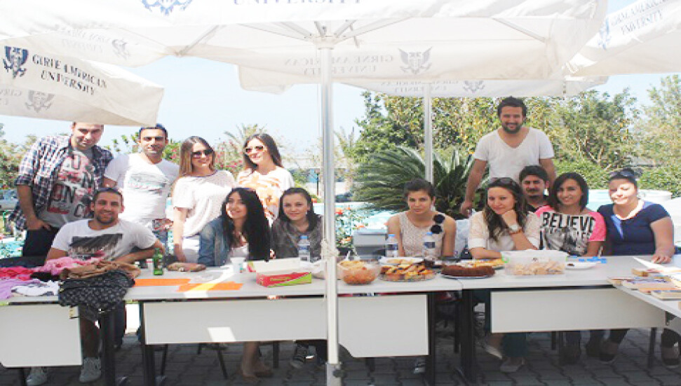 GAÜden sosyal sorumluluk projesi...