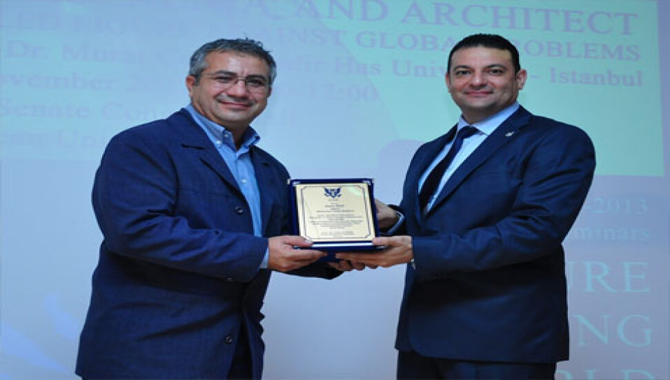 GAÜ'den Rum Yönetimi'ne açık davet