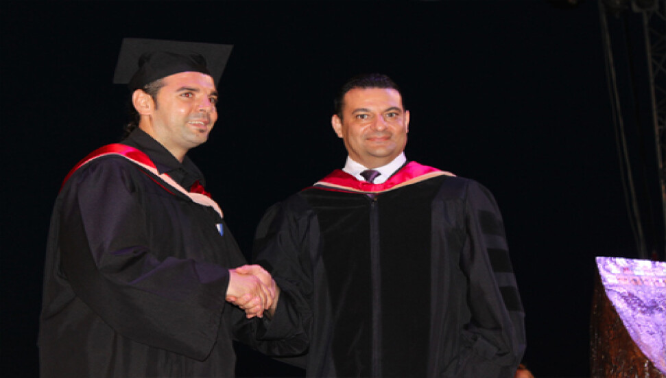 Girne Amerikan Üniversitesi, 27'inci yıl mezunlarını verdi