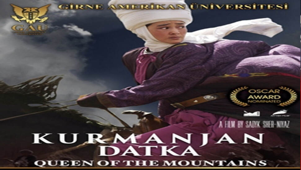 "Kurmanjan - Datka Dağlar Kraliçesi" Kıbrıs Prömiyeri GAÜ'de gerçekleşiyor