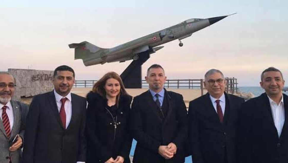 GAÜ Uluslararası Mersin Havacılık Lisesi ve GAÜ Mersin Denizcilik Lisesi için çalışmalar sürüyor 