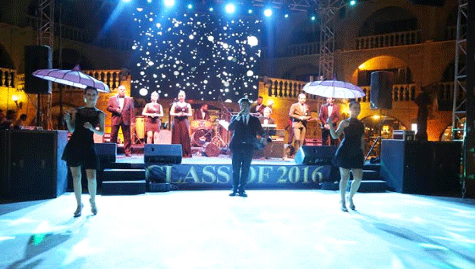 GAÜ 30. Dönem Mezuniyet Balosu Le Chateau Lambousa Otel'de gerçekleşti