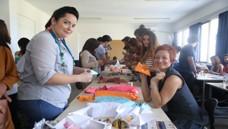 GAÜ Mimarlık, Tasarım ve Güzel Sanatlar Fakültesi 6. Sanat ve Tasarım haftası devam ediyor