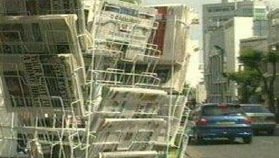 TC'li gazeteler adada KKTC'nin gazeteleri batmasın diye 1.5-2 TL'den satılıyor