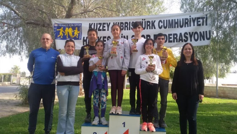 Gençlik Dairesi oryantiring yarışması düzenledi