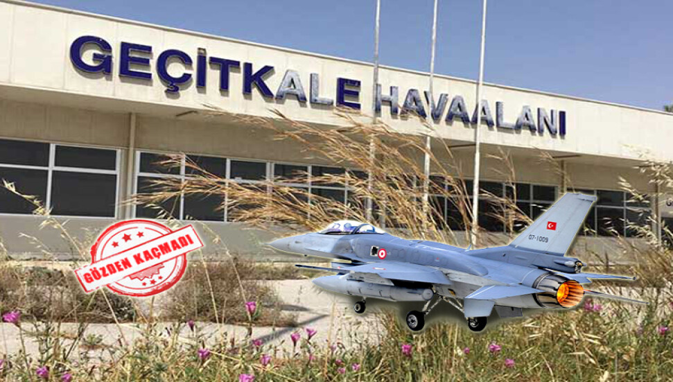 Yeni Şafak'tan önemli iddia: Geçitkale'ye F-16 gönderilecek