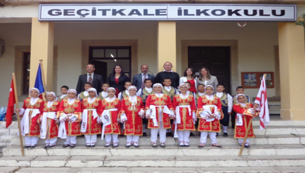 Geçitkale İlkokulu İzmir'de rüzgar gibi esti