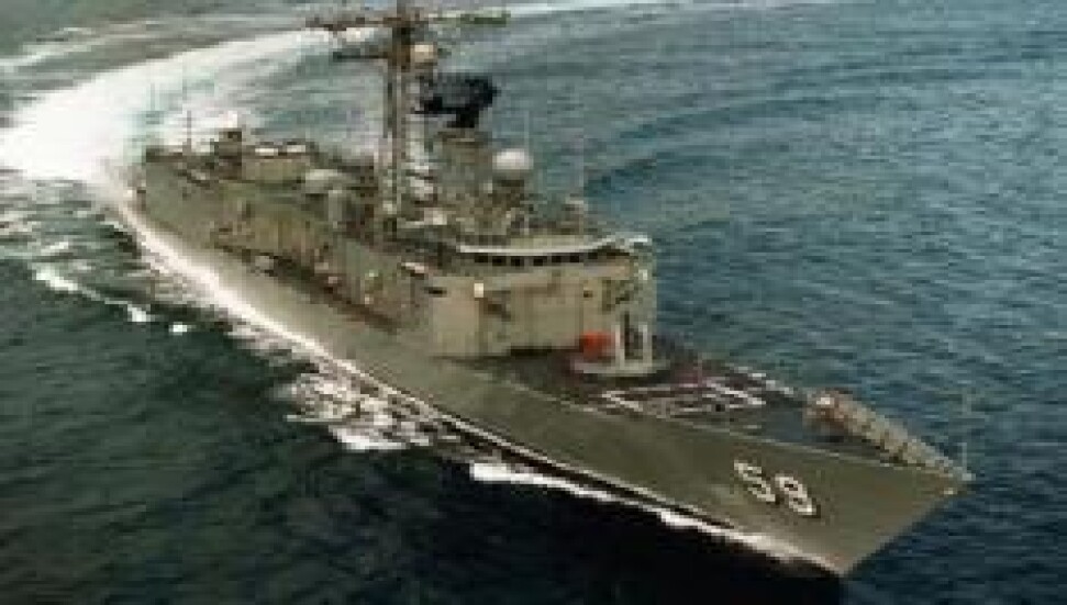 Gemi ve Fırkateynler limanlarda ziyaret edilebilecek 