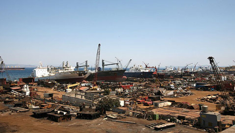 Gemi söküm tesislerinde zehirlenme