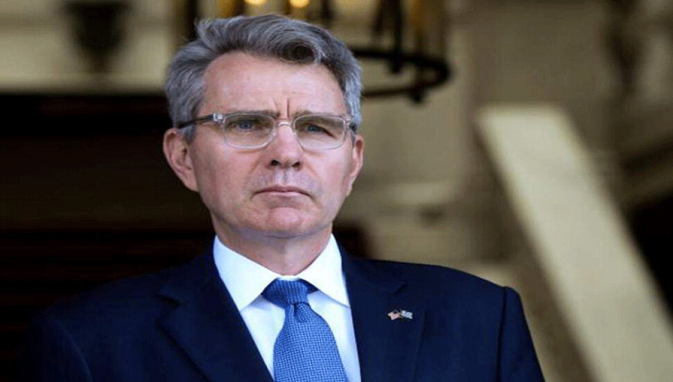 ABD Yunanistan Büyükelçisi Pyatt: “Pompeo’nun Güney Kıbrıs ziyareti büyük bir öneme sahip”