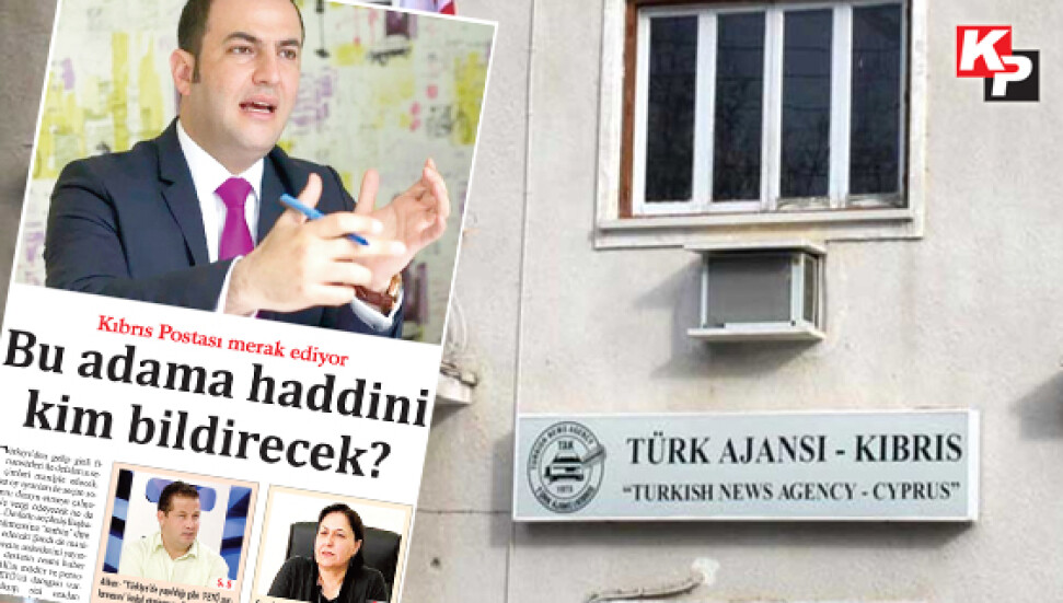 Kıbrıs Postası merak ediyor: Bu adama haddini kim bildirecek?