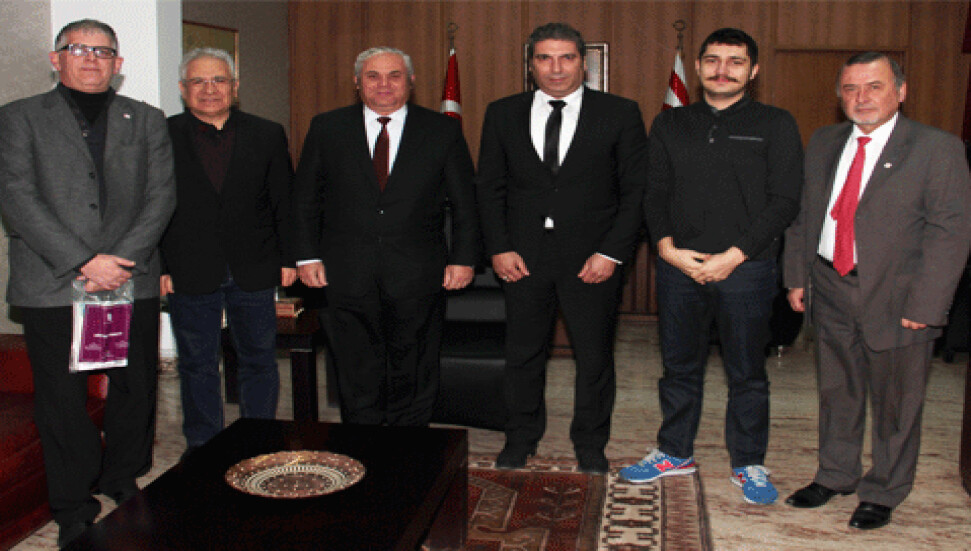 Yorgancıoğlu, Hamdi Gezmiş'i kabul etti