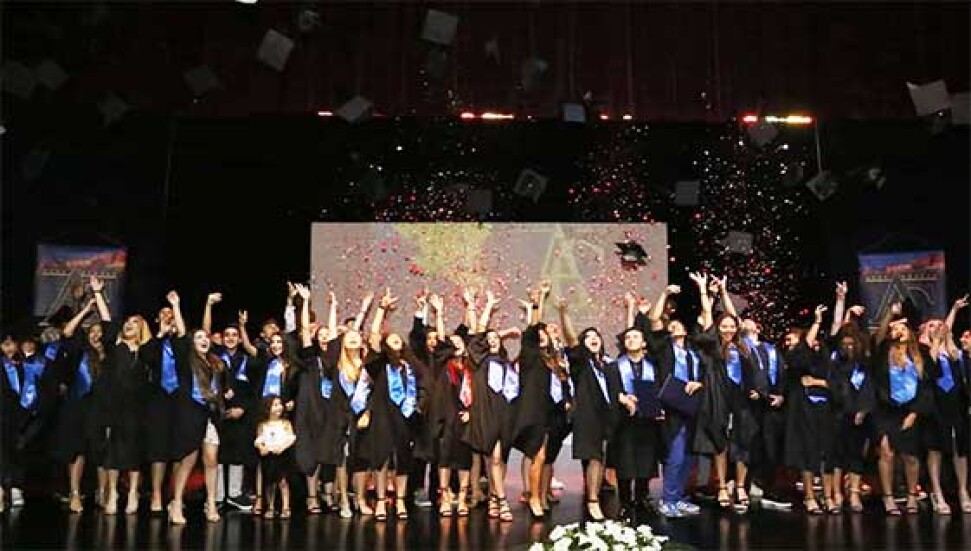 Girne Amerikan Koleji'nin 18. Lise Mezuniyet Töreni yapıldı