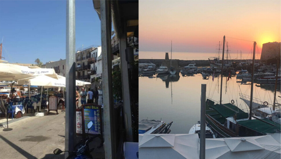 Girne Antik Liman'da "MOBESE" tepkisi büyüyor!