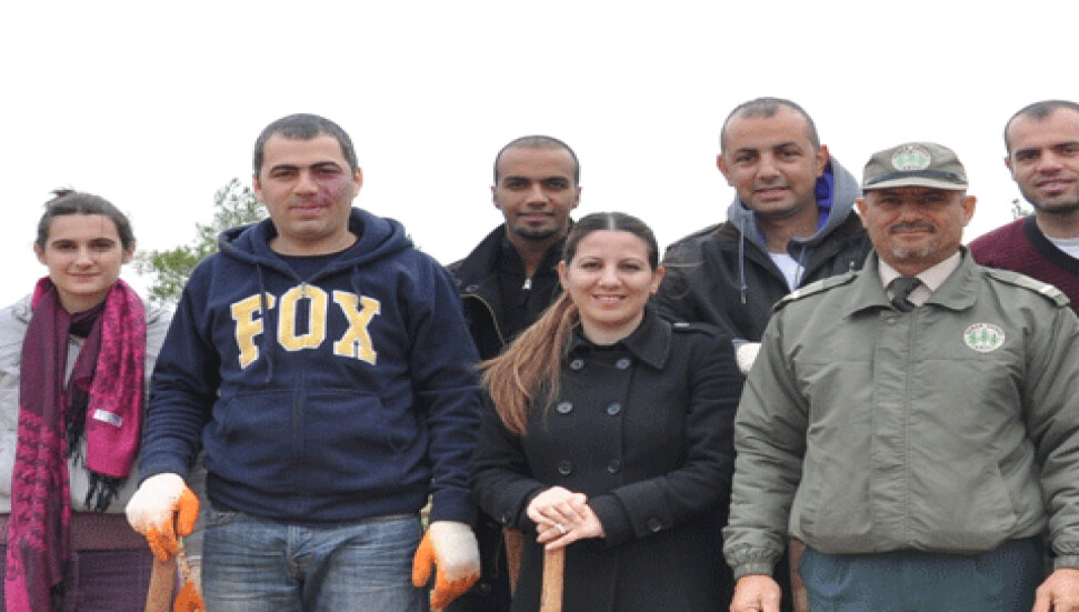 GİAD'dan ağaç dikme etkinliği