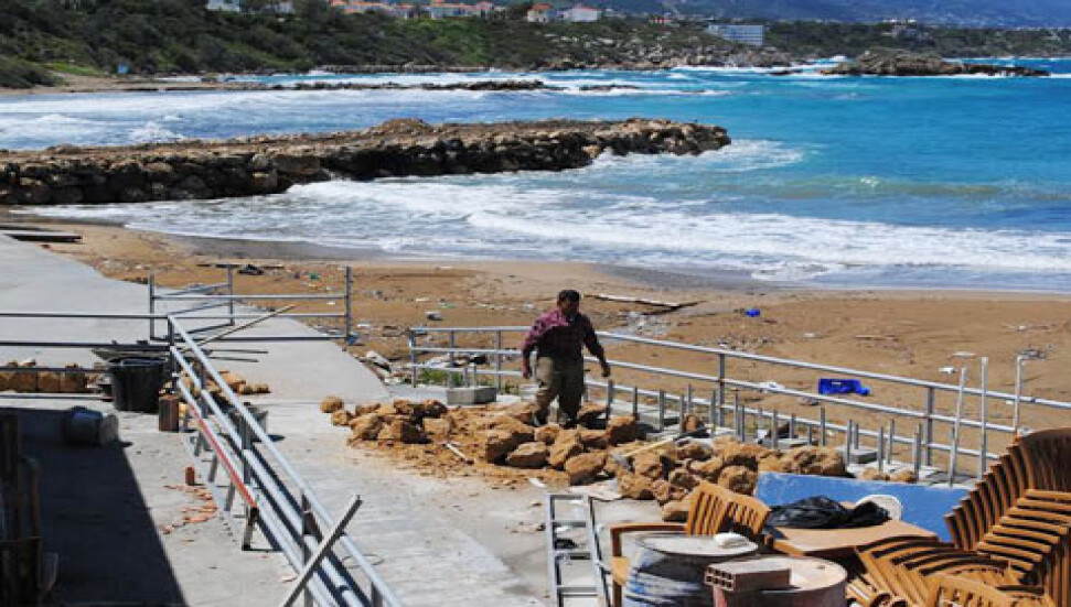 Kervansaray Halk Plajı Yaza hazırlanıyor