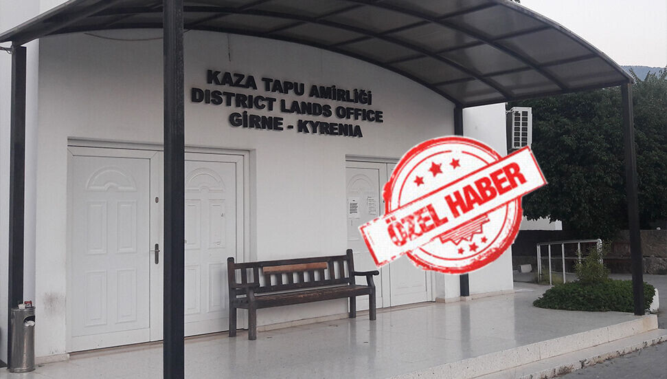 “Girne Tapu Dairesi boşaltılmadı, şahsın test sonucu negatif”