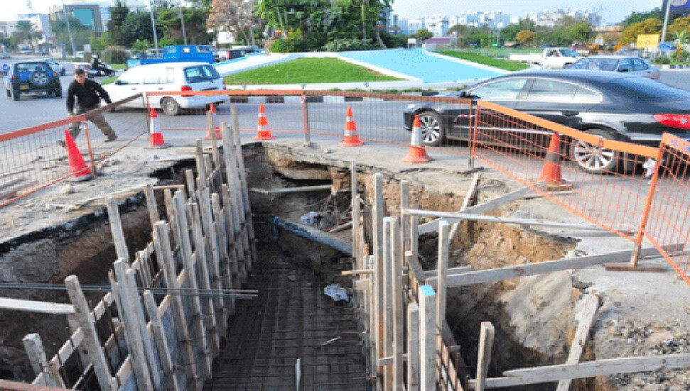 Girne Belediyesi Kutu Menfez yapımı çalışmalarını başlattı...