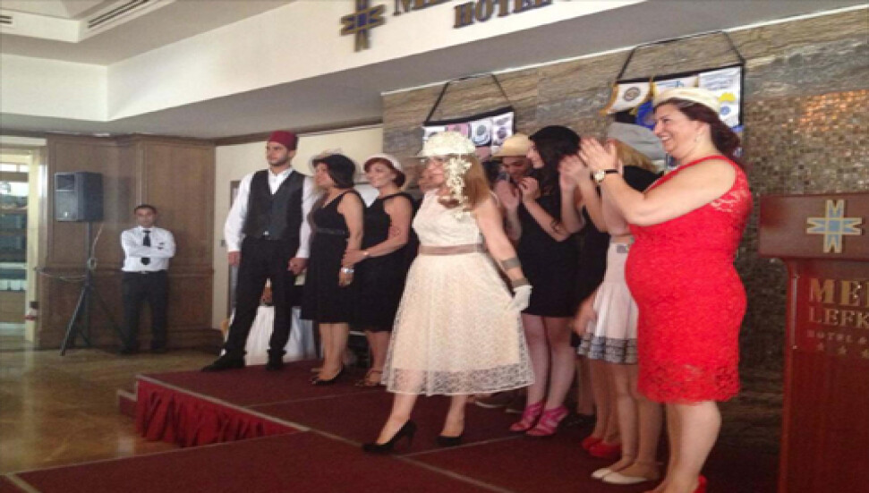 Girne Inner Wheel Kulübü kanserli çocuklar yararına defile düzenledi