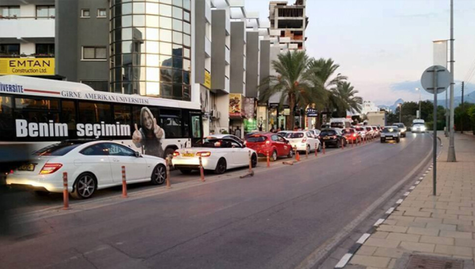 Girne'de Semih Sancar Caddesi trafiğe kapatılacak