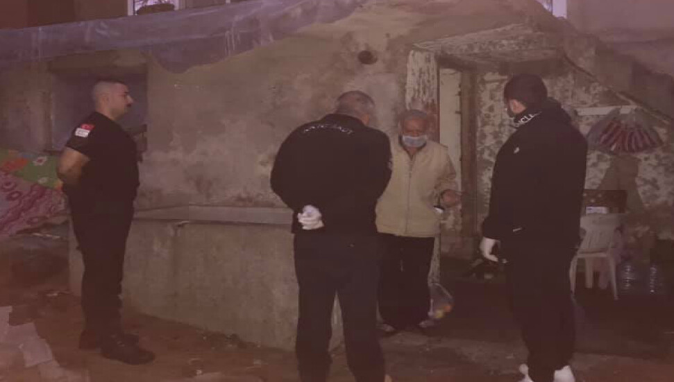 Girne'deki insanlık dramına AKUT müdahale etti