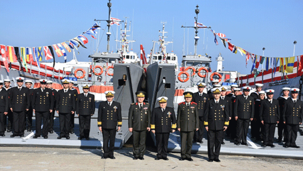 TC Deniz Kuvvetleri Komutanlığı, KKTC G.K.'na bot hibe etti