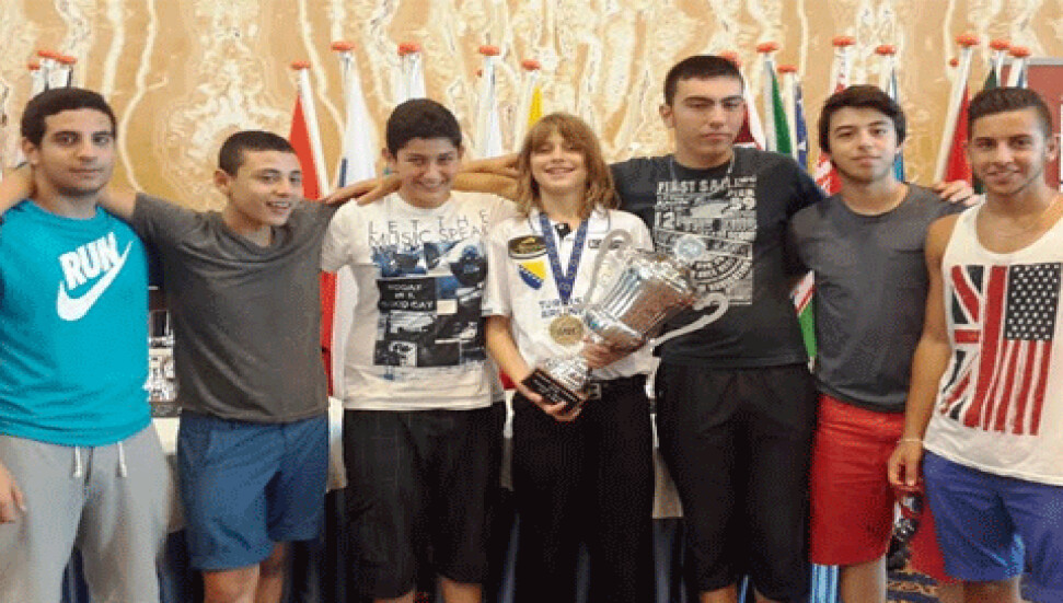 Gazimağusa Belediyesi MGA Bilardo Takımı çifte şampiyonluk elde etmeye çok yakın