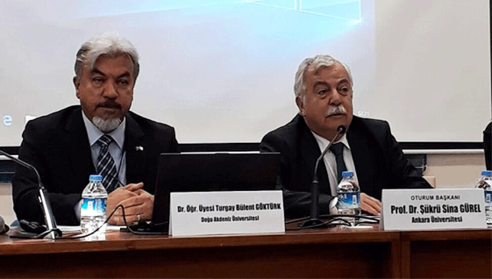 DAÜ Ataum Başkanı Yrd. Doç. Dr. Turgay Bülent Göktürk Ankara'da Mülkiye Sempozyumu'na katıldı