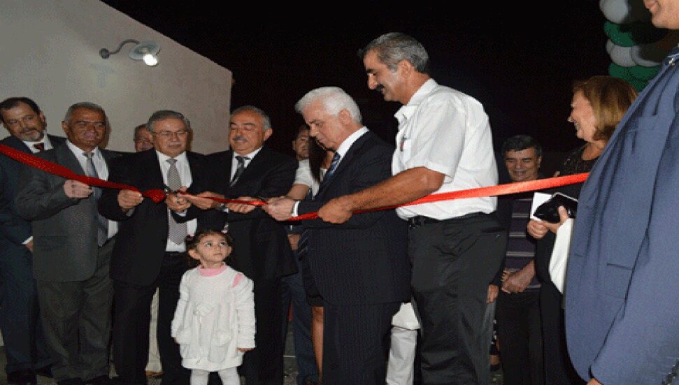 Gönendere'deki Hürriyet Sineması "Artam Kültür Sanat Merkezi" olarak yaşam buldu