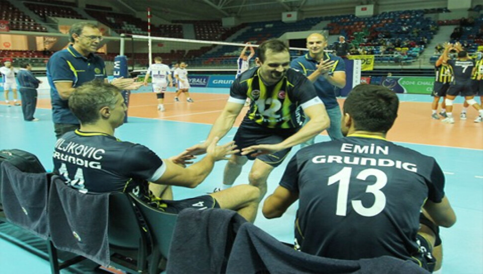 Fenerbahçe Grundig 3 - Anorthosis 1!