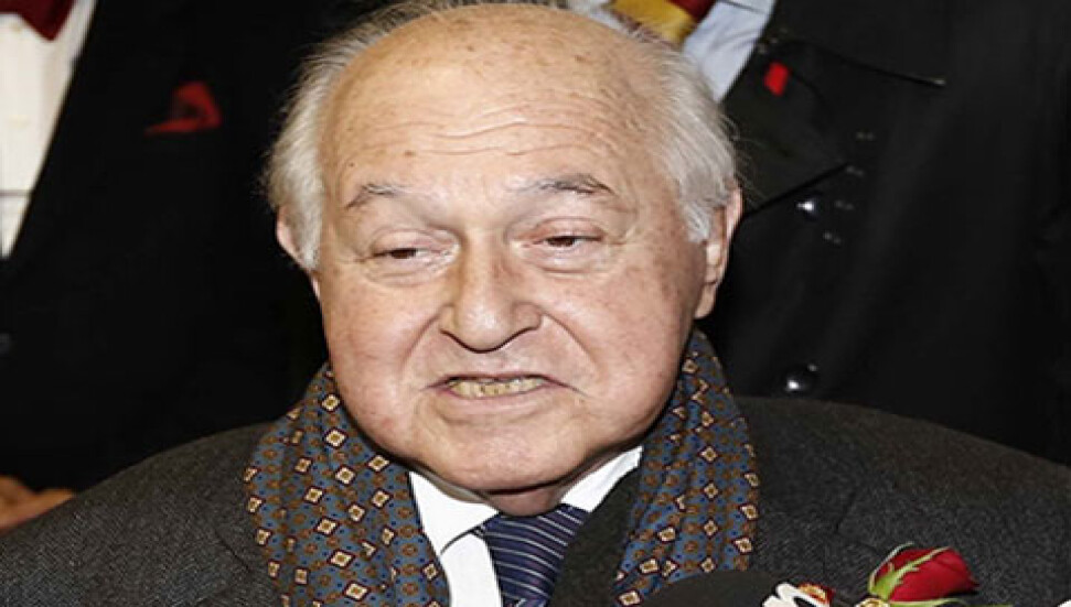 Galatasaray'ın yeni başkanı Yarsuvat