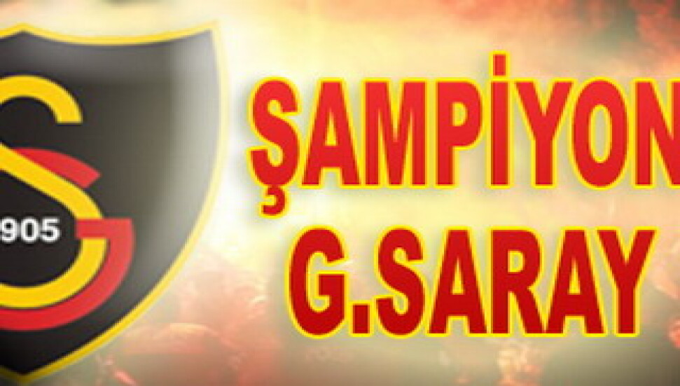 Şampiyon Galatasaray