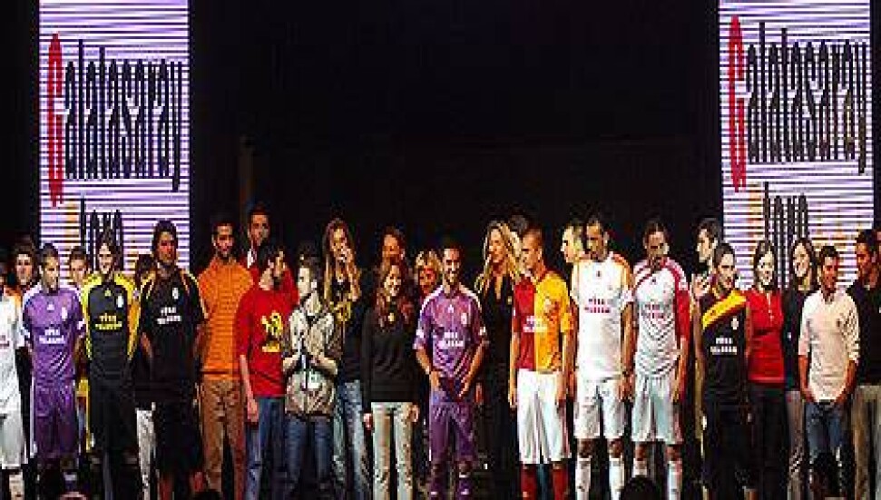 Galatasaray'dan mor forma