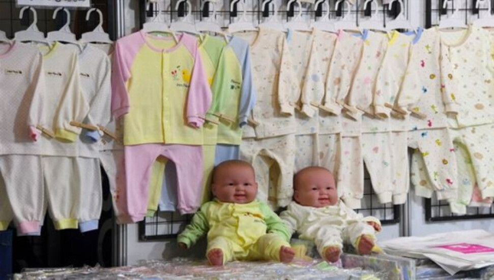 Güney Kore 136 milyar dolar harcadı ancak doğum oranı savaş döneminin altına indi