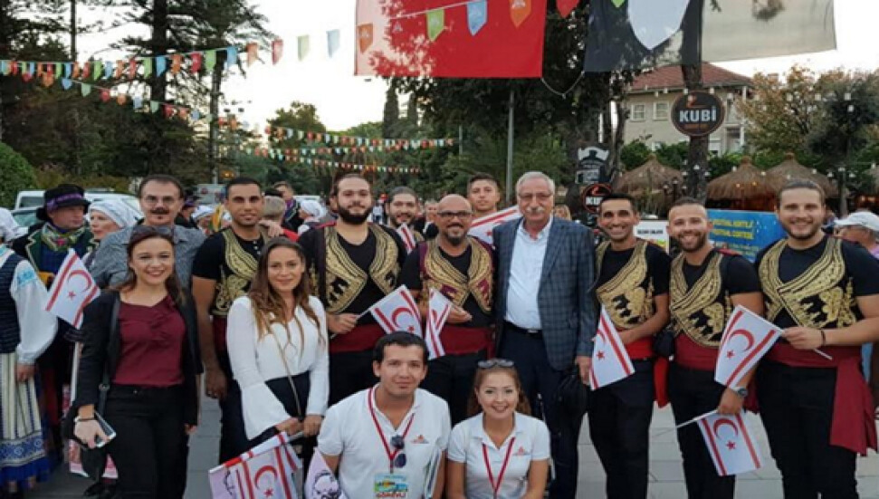 Güngördü ve beraberindeki heyet Kaleiçi Old Town Festivaline katıldı