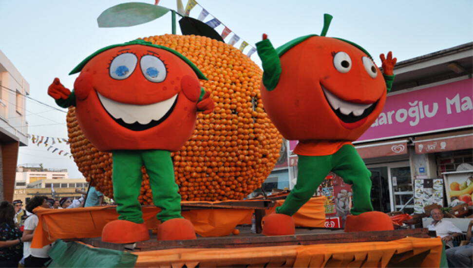 Güzelyurt Portakal Festivali başladı