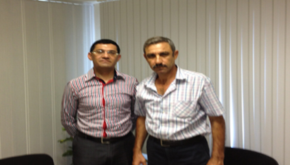 Mamalı, Güç- Sen'i ziyaret etti...