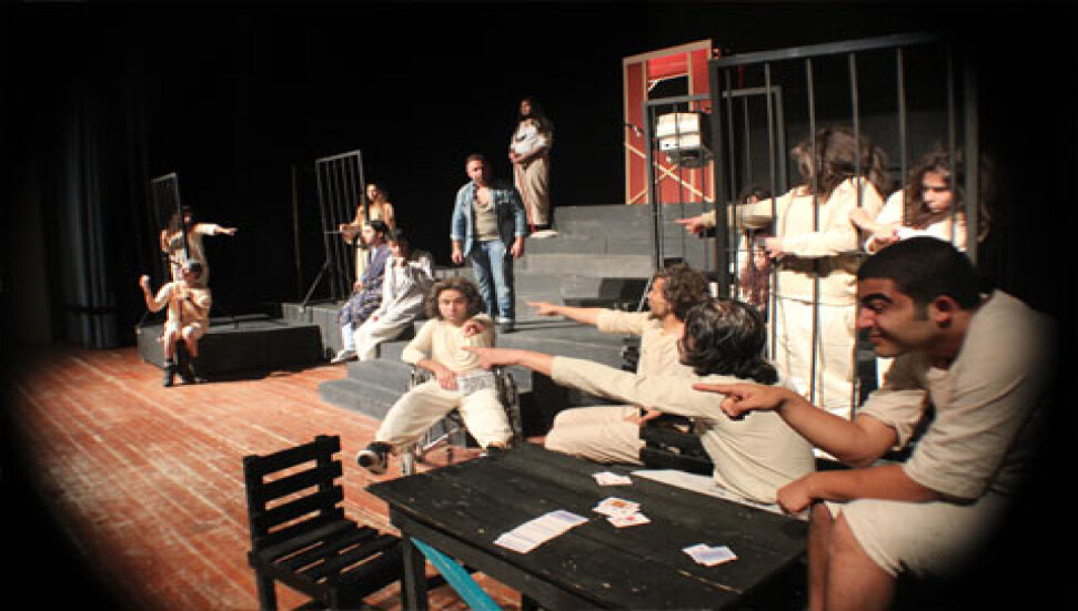 Ydu Sahne Sanatlari Fakultesi Guguk Kusu Ile Sahnede